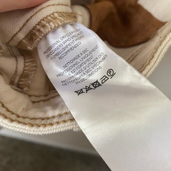 We The Free | Free People Women’s Firecracker Flare Jeans Size 32 Boho Rodeo - Picture 9 of 11